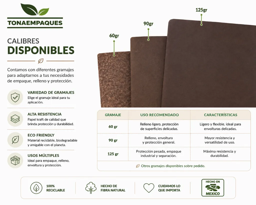Calibres disponibles.webp
