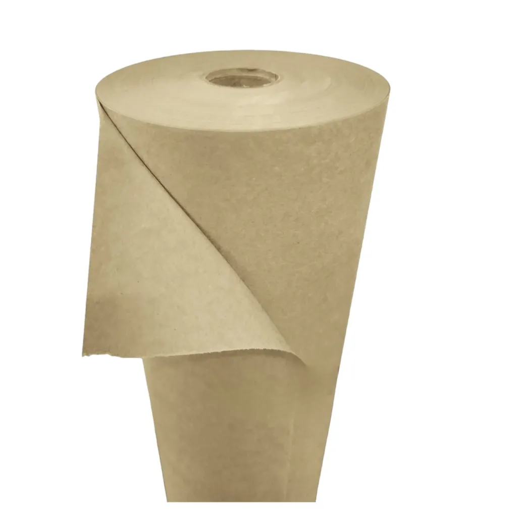 Papel Kraft rollo 125 cm de ancho x 200 metros de largo x Cal 125 g - Peso 30 Kg