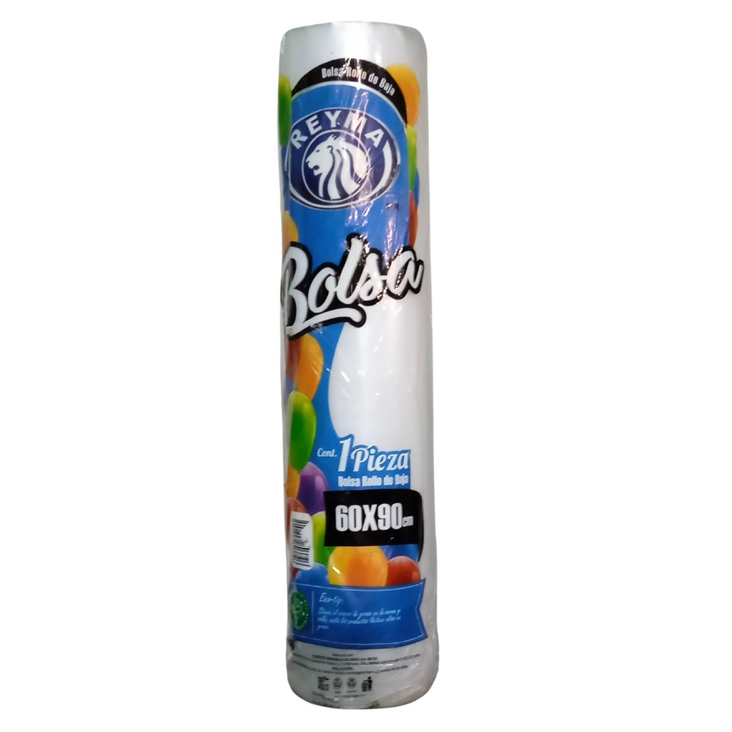 [BBR6090] [BBR6090-R3M2S1] BOLSA BAJA ROLLO 60 X 90 1 ROLLO