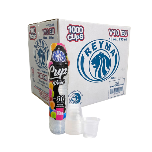 [VP10EU CAJA] [VP10EU CAJA-R5M2S2] VASO POLIPRO NO 10 EU REYMA 20 PAQ / 50 PZAS 